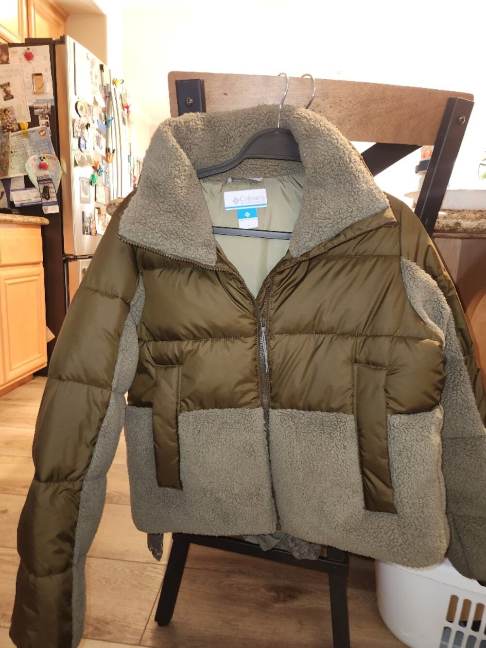 Columbia Puffer Jacket